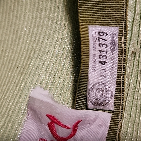 Doris Designed Vintage Netted Hat - Picture 6 of 8